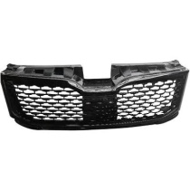 Skoda Octavia 2017-2020 Honeycomb Blanksvart Sportgrill DIEDERICHS
